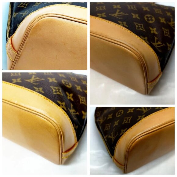 Louis Vuitton LV Hand Bag Alma Brown Monogram 700-052625 - Picture 6 of 13